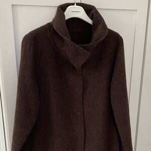 Eileen Fisher Alpaca Wool Coat Size M